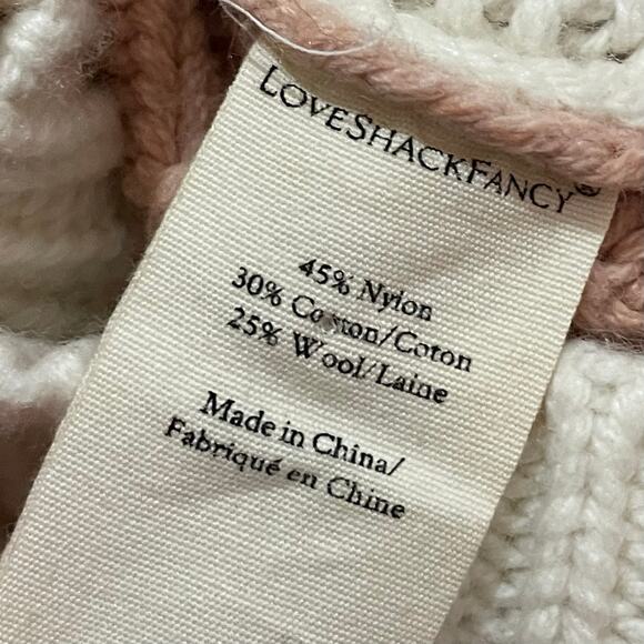 LoveShackFancy Franco Cardigan - Morning Dew - XS/S - Picture 15 of 16